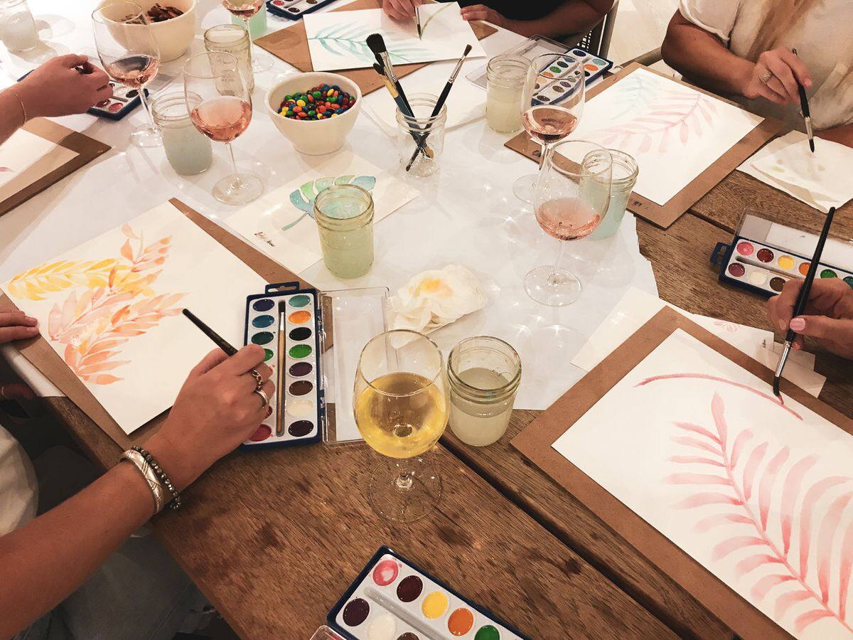 Watercolor Painting Workshop
